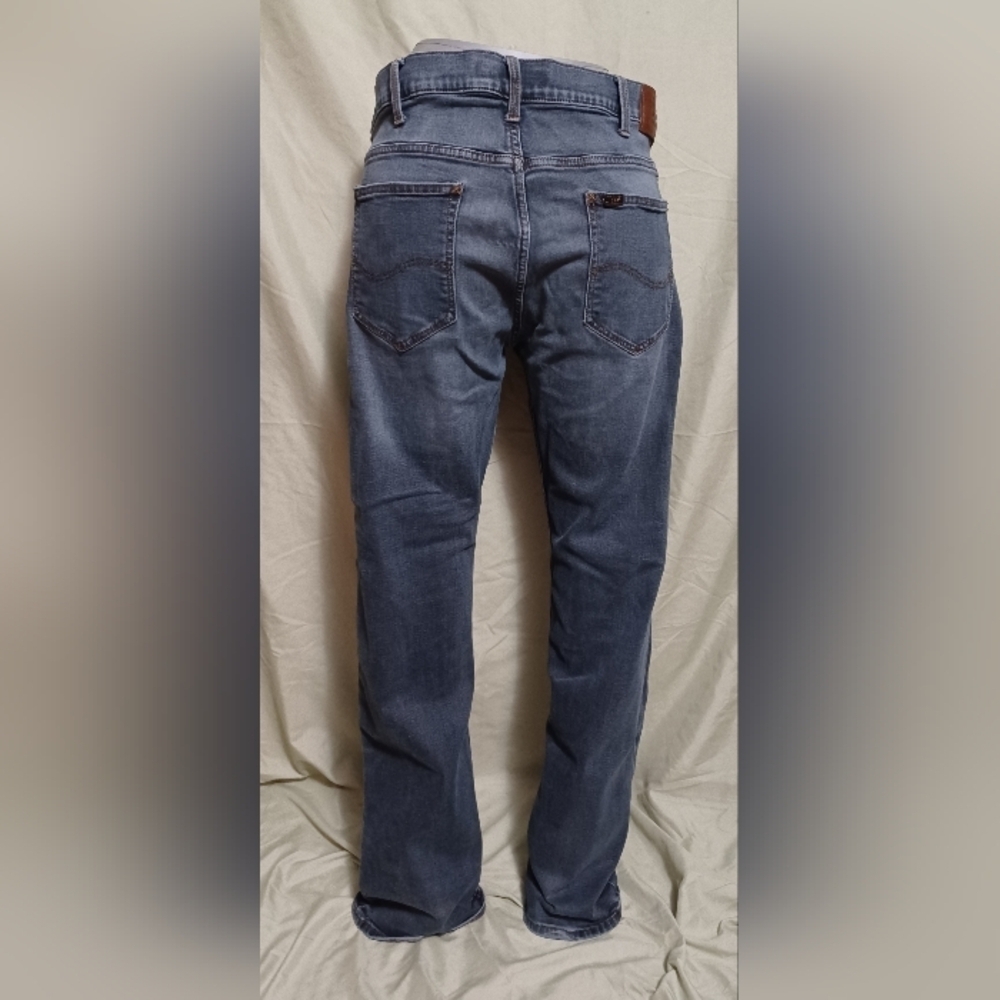 Lee Men's Modern Series Slim Fit Tapered Leg Denim Jeans 36x34